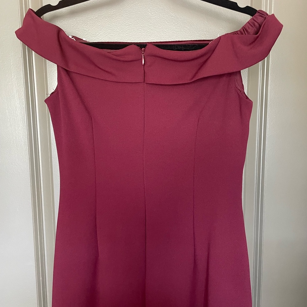 David’s Bridal | Db Studio | Off-The-Shoulder Str… - image 4